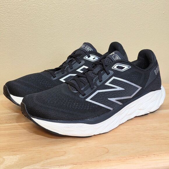 New Balance Fresh Foam X 880v14 Running Shoes Black Sea Salt M880B14 Men's 10 - Picture 4 of 8
